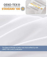 MAPLE DOWN Soft Twin Size Comforter Duvet Insert-Down Alternative Comforter Quilted with Corner Tabs for All Season-Lightweight Breathable Brushed Microfiber Machine Washable (White 68”x90”) MAPLE DOWN