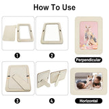 RYKOMO 20 PCS DIY Wood Picture Frames, Unfinished Wooden Frames for 4 x 6 in Photos Wood Photo Picture Frames for Crafts Wood, DIY Painting, Arts Projects, Decorate RYKOMO