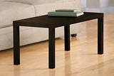 Ameriwood Home Parsons Coffee Table, Espresso Ameriwood Home