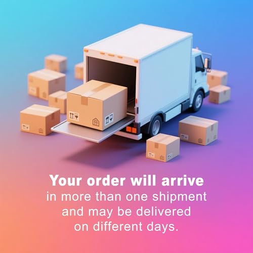 Anmutig 7-Piece Outdoor Dining Set, Powder Coated Steel Table with 6 Stackable Sling Chairs, 63 x 38 Inch Table Grey Fabric Anmutig