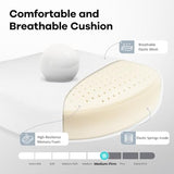Morkprism Office Chair,Ergonomic Mesh Desk Chair with Adjustable Lumbar Support,Computer Chair with Flip-up Armrests, Rolling Executive Chairs, Home Office Chair(White) Morkprism