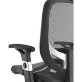 STAPLES Hyken Ergonomic Office Chair | Adjustable Lumbar Support with Breathable Mesh, Swivel Desk Chair for Home Office, Black STAPLES