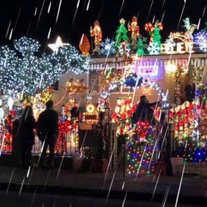 Dazzle Bright Fairy Lights Battery Operated, 20 FT 60 LED Silver Wire Waterproof Battery Operated String Lights, Christmas Decorations for Indoor Outdoor Bedroom Yard Decor, White Dazzle Bright