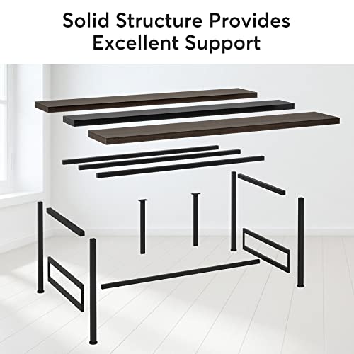 Tribesigns 6FT Conference Table, Rectangular Meeting Table, 70.86L * 31.49 W inches Seminar Table, Large Computer Desk for Office, Boardroom Desk - WoodArtSupply