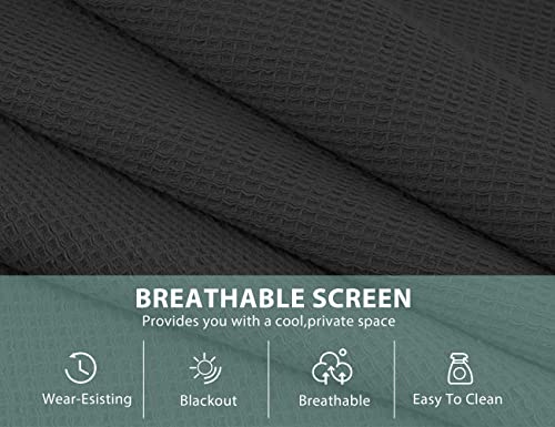 4 Panel Room Divider, Folding Portable Office Walls Dividers with Metal Frame Privacy Screen for Home Office Dorm Separation，Fabric Room Dividers，Room Dividers and Folding Privacy Screens Ckofgdsue