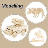 12 Pack Basswood Sheets 1/8 inch, 3mm Basswood for Laser Cutting, 12 x 12 inch Wood Slabs for Crafts, DIY Architectural Models Making, Wood Engraving, Staining Le Shang