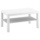 Ikea LACK coffee table, 90x55 cm, white IKEA