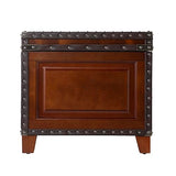 SEI Furniture Amherst Trunk Coffee Table w/ Storage, Brown SEI Furniture