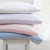 Laura Ashley - King Sheet Set, Soft & Smooth Sateen Cotton Bedding with a Lightweight Feel, 800 Thread Count, Bed Sheets with Matching Pillowcases (Solid White) Laura Ashley