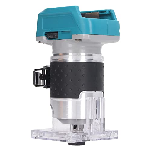 Mavaol Brushless Lithium Trimming Carving Machine Brushless Woodworking Router 18V Battery Hole Trimmer for BL1815 Mavaol