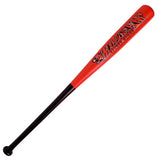 PSG 34" C271-Pro Maple Wooden Baseball Bat - Model: C271 - Size: 34" - Barrel Dia: 2 1/2" - Weight: 32 oz for Proffesional Players & Leagues in Color: Red & Black by Player Sports Goods LLC Player Sports Goods