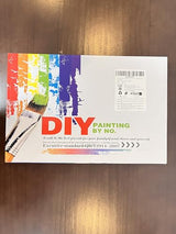 Auremi Mountain Paint by Numbers Kits for Adults Beginners,Easy Sunset Paint by Numbers on Canvas Framed DIY Landscape Painting by Numbers for Gift Home Wall Decor 8x12 Inch Auremi