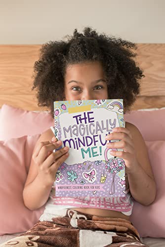 The Magically Mindful Me: Mindfulness Coloring Book for Kids WoodArtSupply