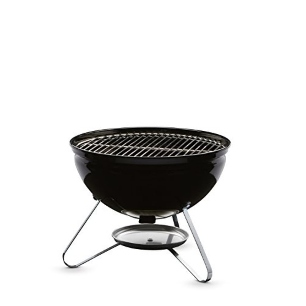 Weber Smokey Joe 14-Inch Portable Grill, Black