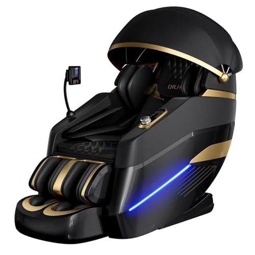 2026 Upgrade Massage Chair sleeping pod Full Body,Zero Gravity 3D SL-Track Shiatsu Massage Recliner Chair Built-in Heat System Airbag Massage with Body Scan, Deep Yoga Stretch, Foot And Back massage Dr.hiumi