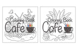 Tiny Gardens: Cute & Comfy Coloring Book for Adults and Teens Featuring Adorable Garden Scenes (Cute and Comfy Coloring Books) WoodArtSupply