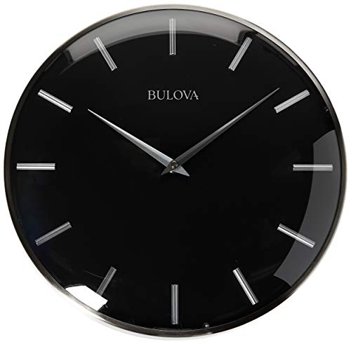 Bulova C4849 Metro Wall Clock Bulova