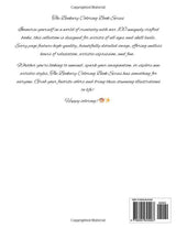 Interior Design – A Coloring Book of Castles, Villas & Mansions: The Bookary Coloring Book Series Majosta