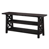 Modus Furniture Yosemite Solid Wood Console Table, Cafe Modus Furniture