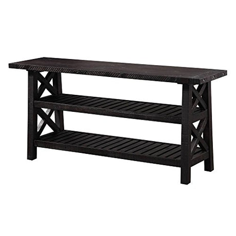 Modus Furniture Yosemite Solid Wood Console Table, Cafe Modus Furniture