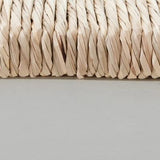 Signature Design by Ashley Mirimyn Farmhouse 23.63" Counter Height Bar Stool with Woven Wicker Seats, 2 Count, White & Light Brown Signature Design by Ashley