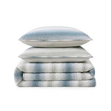 Tommy Bahama - Queen Size Quilt Set, 100% Soft Cotton & Coastal Inspired Bedding for Year Round Comfort, 3 Piece Bed Set with Matching Pillowcases (Prima Island Stripe Blue) Tommy Bahama