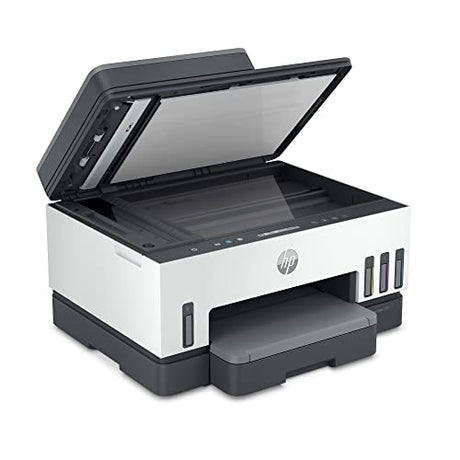 HP Smart -Tank 7301 Wireless All-in-One Cartridge-free Ink Printer, up to 2 years of ink included, mobile print, scan, copy, automatic document feeder (28B70A), Gray HP