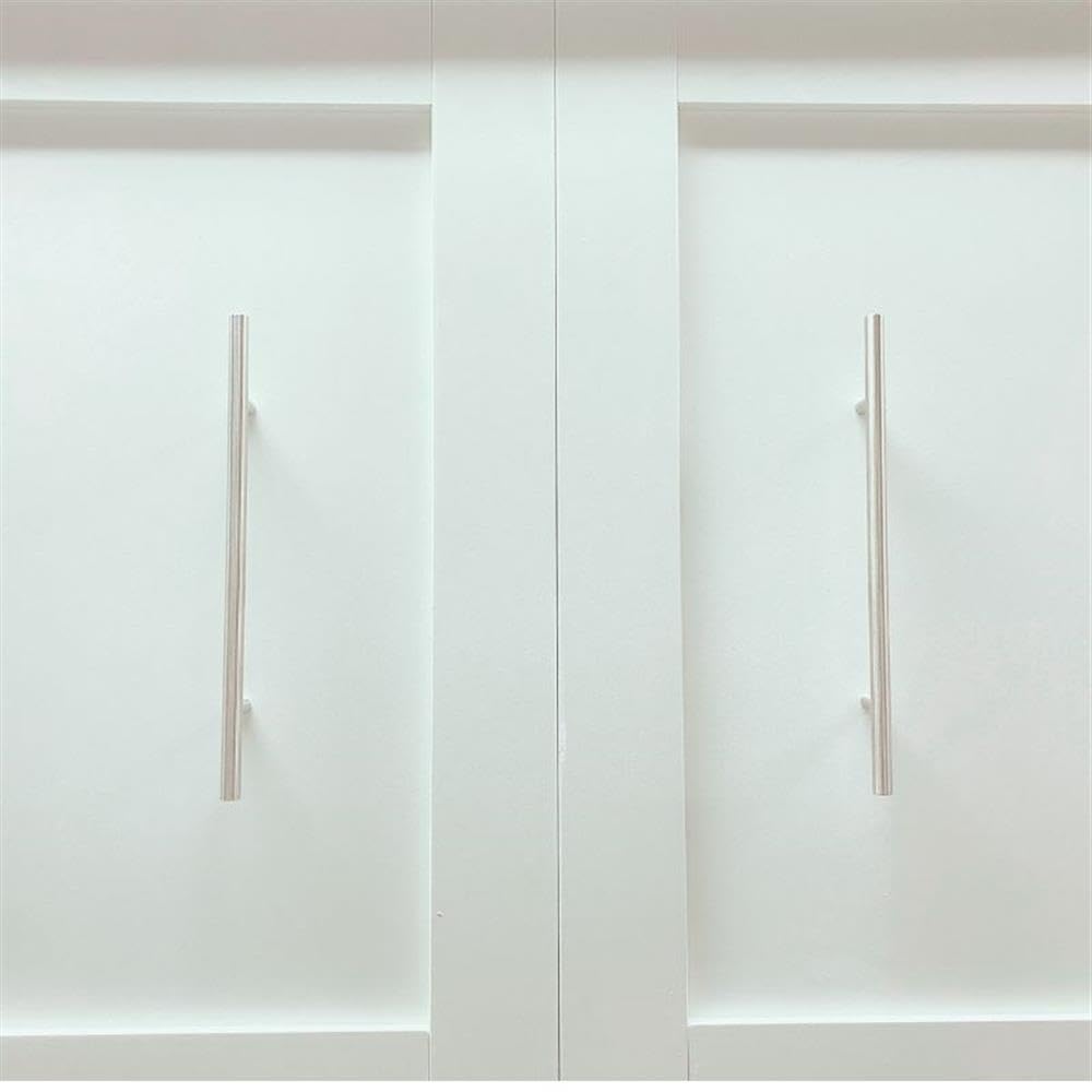 Pemberly Row Modern Engineered Wood Flexible Slat System Dual-Mounted Queen Murphy Bed 65-inch Space-Saving in White Pemberly Row