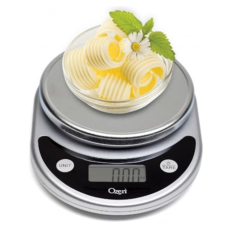 Ozeri® Pronto® Digital Multifunction Kitchen and Food Scale with Variable Graduation Technology®, Original Ozeri