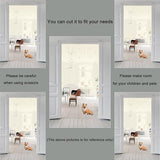 Beaded String Curtains for Doorways Boho Bedroom Decor Hanging Door Wall Beads Closet Window Curtain Room Divider Privacy Decorative (Champagne, 39" W x 79" L) JINYONGXIN
