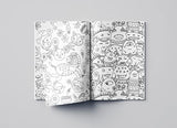 Doodle Coloring For Kids: Blue Edition WoodArtSupply