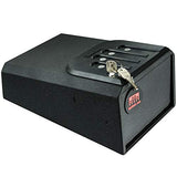 GunVault MiniVault - Quick Access Automatic Slide-Out Handgun Safe with Patented No-Eyes® Keypad (1 Pistol Capacity) GunVault