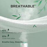 OhGeni 100% Waterproof Mattress Protector,Twin Size Mattress Soft Pad,Pet Hair & Bedwetting Resistant,Cooling Breathable Fitted Sheets,Washable Bed Cover,Non-Slip Deep Pocket,Noiseless for Kids Rooms OhGeni