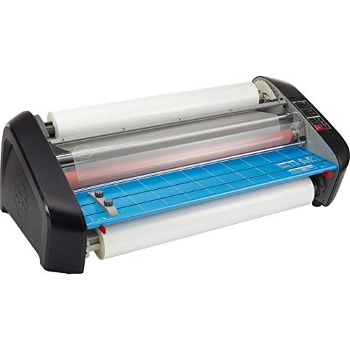 GBC Pinnacle 27 EZLoad Thermal Roll Laminator, 27" Maximum Width, 8-10 Minutes Warm-Up (1701720EZ) GBC