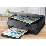 Canon PIXMA TS6420a All-in-One Wireless Color Printer with Print, Scan, Copy, Photo Print & Mobile Functions Bundle with DGE USB Cable + Small Business Productivity Software Kit Canon