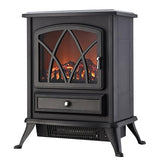 Comfort Glow ES4215 Ashton Electric Stove Black, Length: 11.5in, Width: 16.5in, Height: 23in Comfort Glow