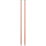 Boye 3216327007M Aluminum Straight Knitting Needles Set, US Size 7, 10" L, 2pcs Boye