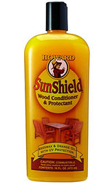 HOWARD SWAX16 Outdoor Furniture Wax, 16 Fl Oz (Pack of 1), Yellow Howard Products