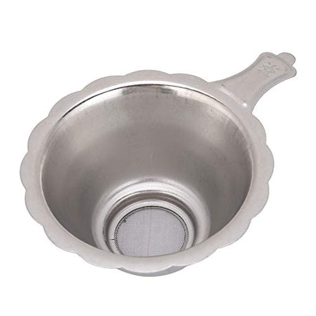 Paint Strainer, Stainless Steel Funnel, Resin Funnel Filter Cup for SLA/DLP 3D Printer UV Resin Paint Strainers Paint Filters Cone 3D Printer Strainer Filter for 3D Printing Liquid LJCM