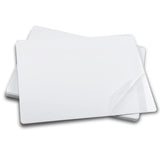 ebamaz Aluminum Alloy Sublimation Blanks 4X6X0.026 inch 10PCS Metal Photo Signs Round Corners Plates (Pearl White) 10X15CM ebamaz