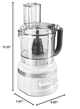 KitchenAid 7-Cup Food Processor KFP0718WH, White KitchenAid
