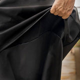 Kenmore 66 Inch Gas Grill Cover for Outdoor Grill, Universal BBQ Grill Cover for 6-Burner Gas Grill, Weatherproof, UV- and Fade-Resistant with Hook & Loop Straps, Black Kenmore