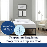Cosy House Collection Luxury Mattress Protector - Blend of Rayon Derived from Bamboo - College Dorm Room Essentials - Ultra Soft Comfort, Stays Cool & Quiet - Premium Fitted Sheet Style (Twin XL) Cosy House Collection