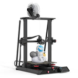 Official Creality CR-10 Smart Pro 3D Printer, Large 3D Printer with HD Camera and Remote Controll, Auto Leveling, Dual Gear Direct Extruder, Flexible PEI Bed for DIY Home and School, 300×300×400mm SainSmart