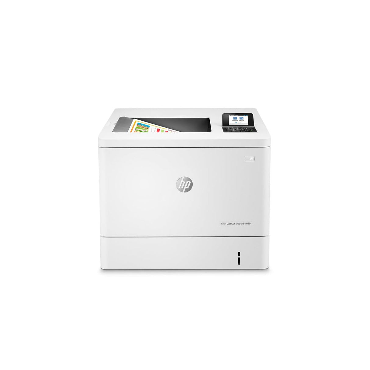 HP Color LaserJet Enterprise M554dn Duplex Printer (7ZU81A),White HP