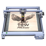Creality Falcon 10W Laser Engraver, with Honeycomb Laser Bed 500x500mm, 10000mm/min, 72000mW High-Precision Laser Cutter for Wood, Acrylic, Pre-Installation and Out-of-The-Box Creality