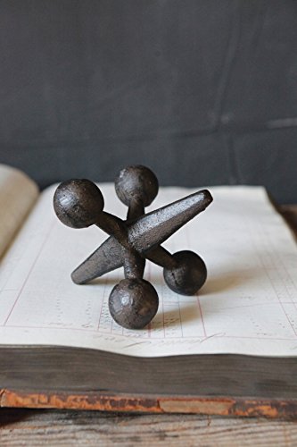 Retro Decorative Cast Iron Jack Figurine Creative Co-Op