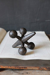 Retro Decorative Cast Iron Jack Figurine Creative Co-Op