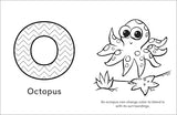 A Is for Animals!: Preschool Coloring Book Rockridge Press