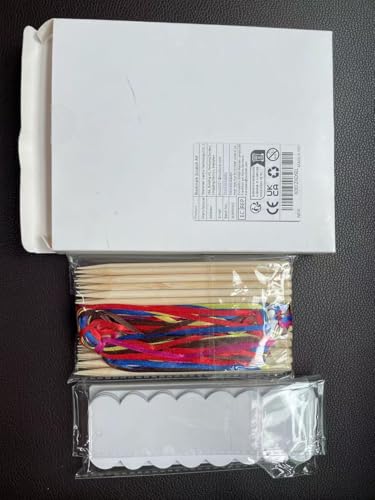 GOMANCHE 40 Sets Scratch Art for Kids, 4 Styles Magic Rainbow Bookmarks Craft Kit, Scratch Paper Art Sets for Students Party Bag Fillers GOMANCHE